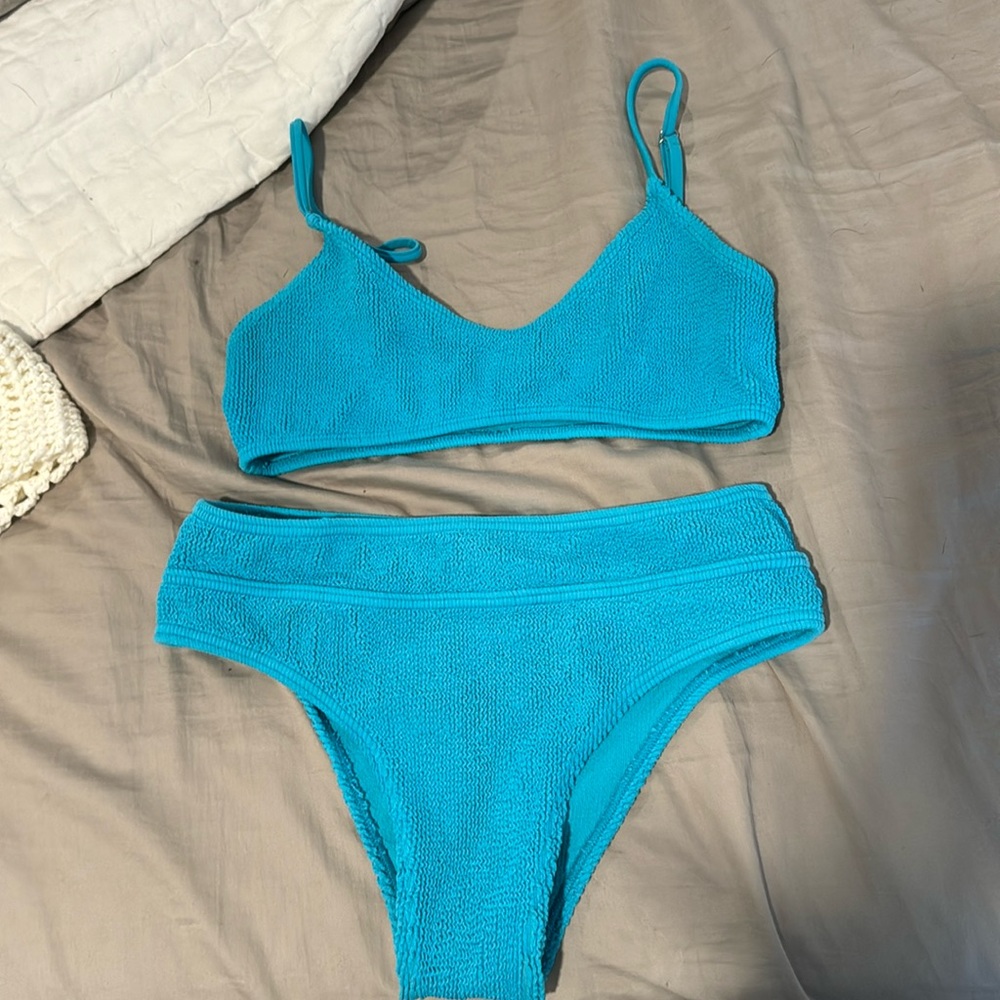 Blue Love & Bikinis bikini set